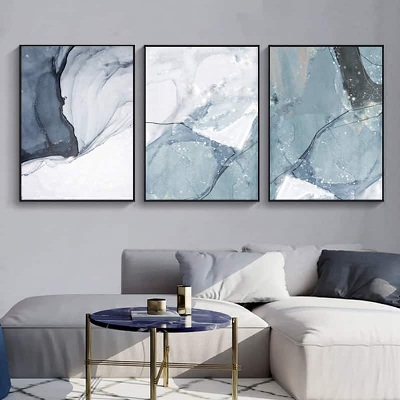 Glacier Canvas | Artsare.com