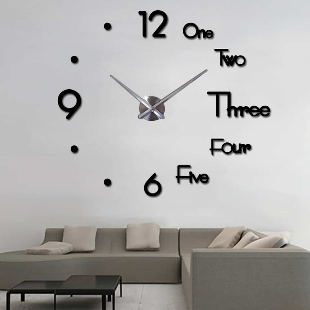 Wall Sticker Clock