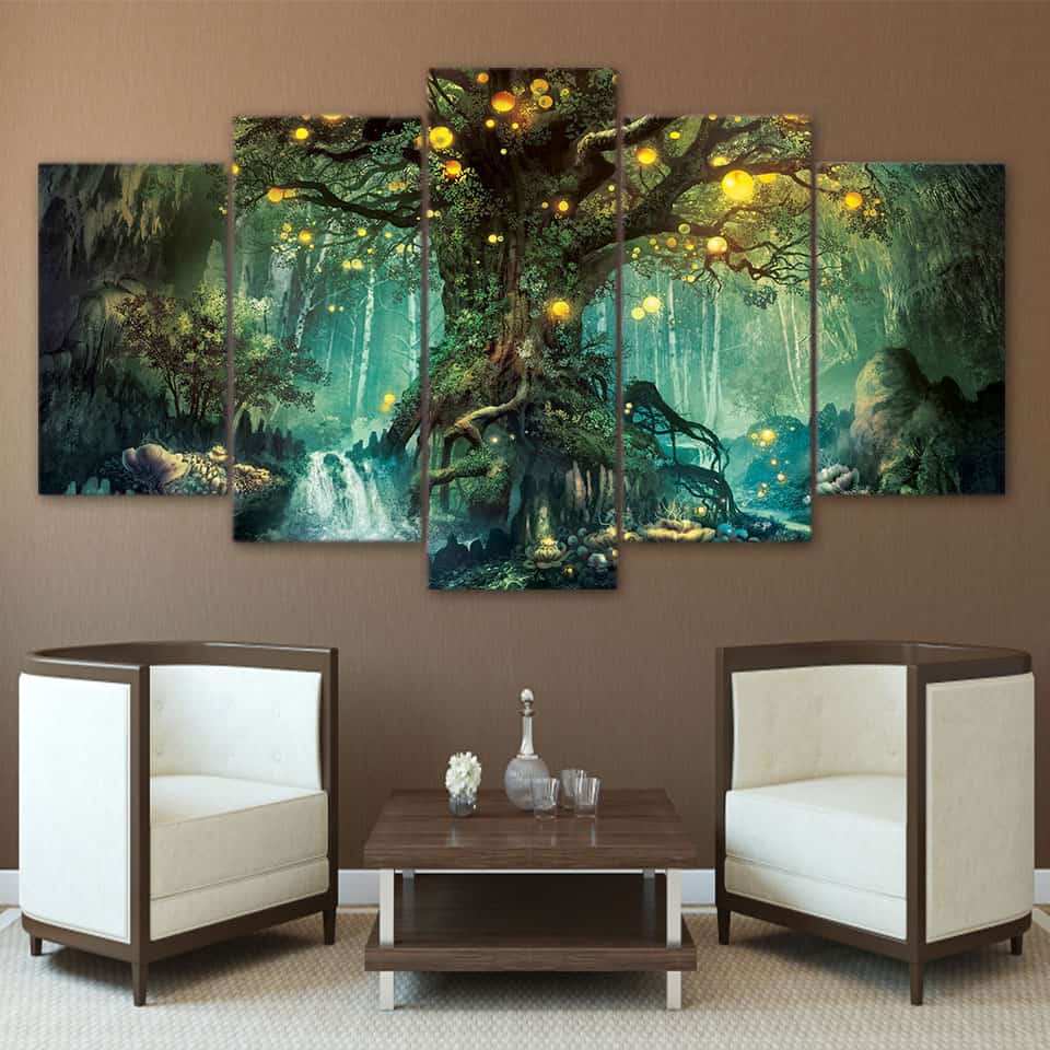 Enchanted Tree Canvas Art Print