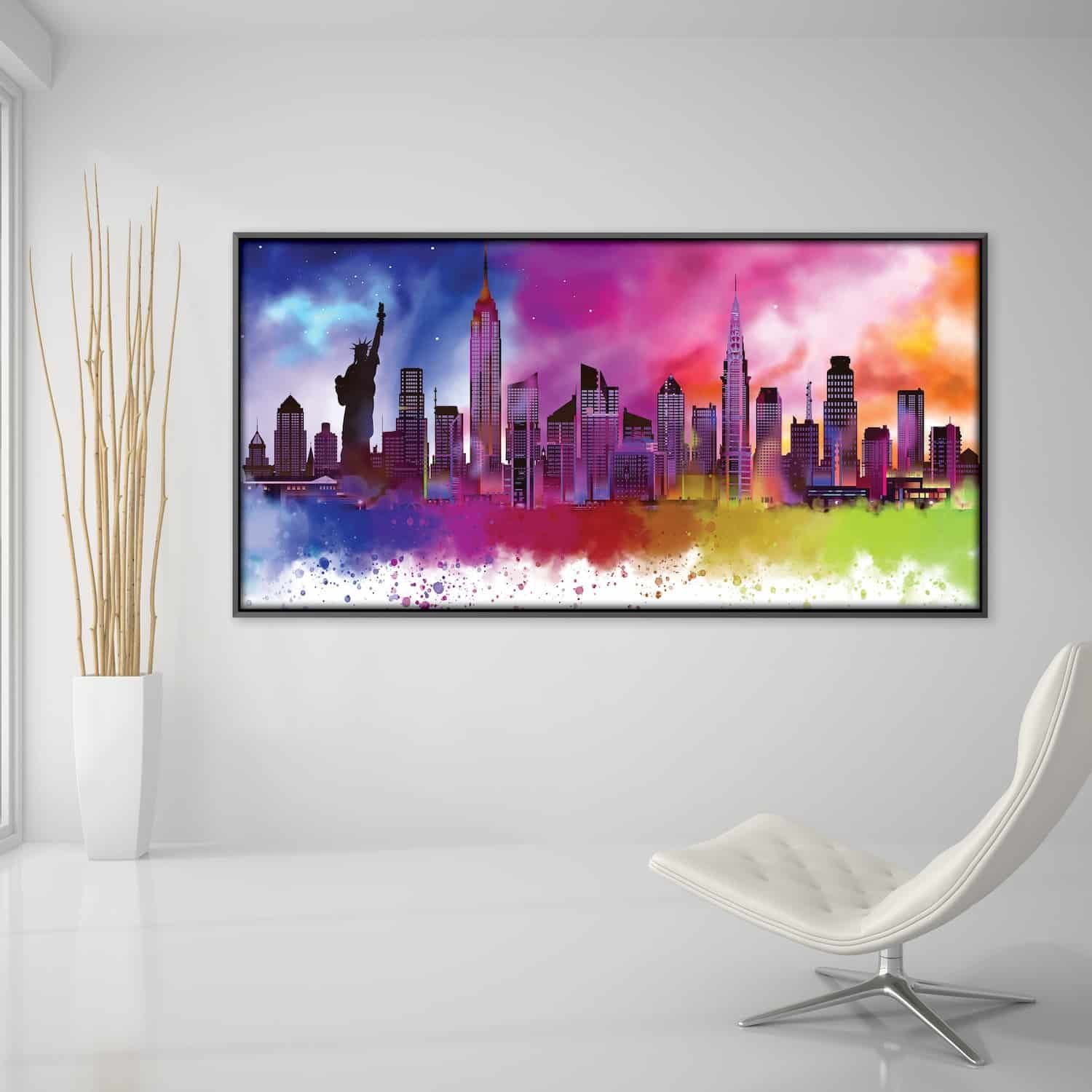 New York Colors Canvas New York Colors Canvas