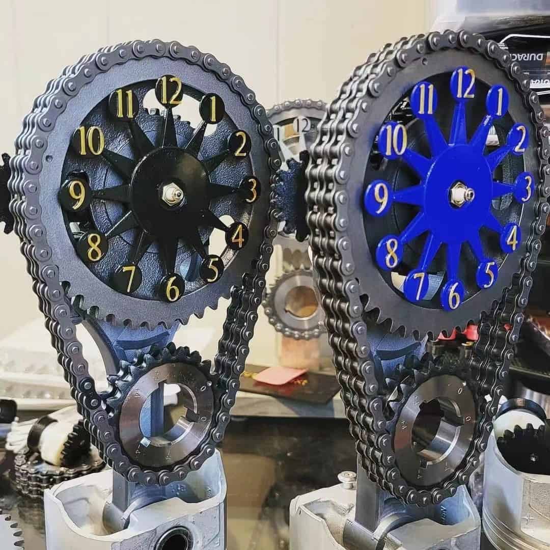 Block Timing Chain Clock