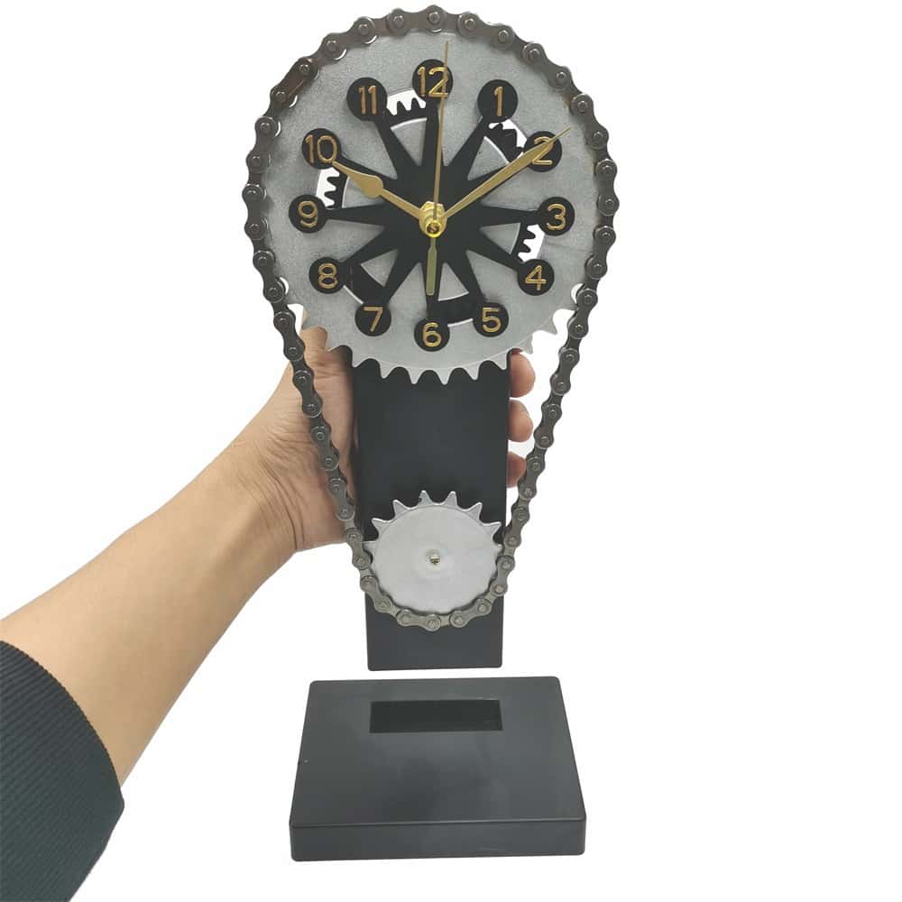 Block Timing Chain Clock