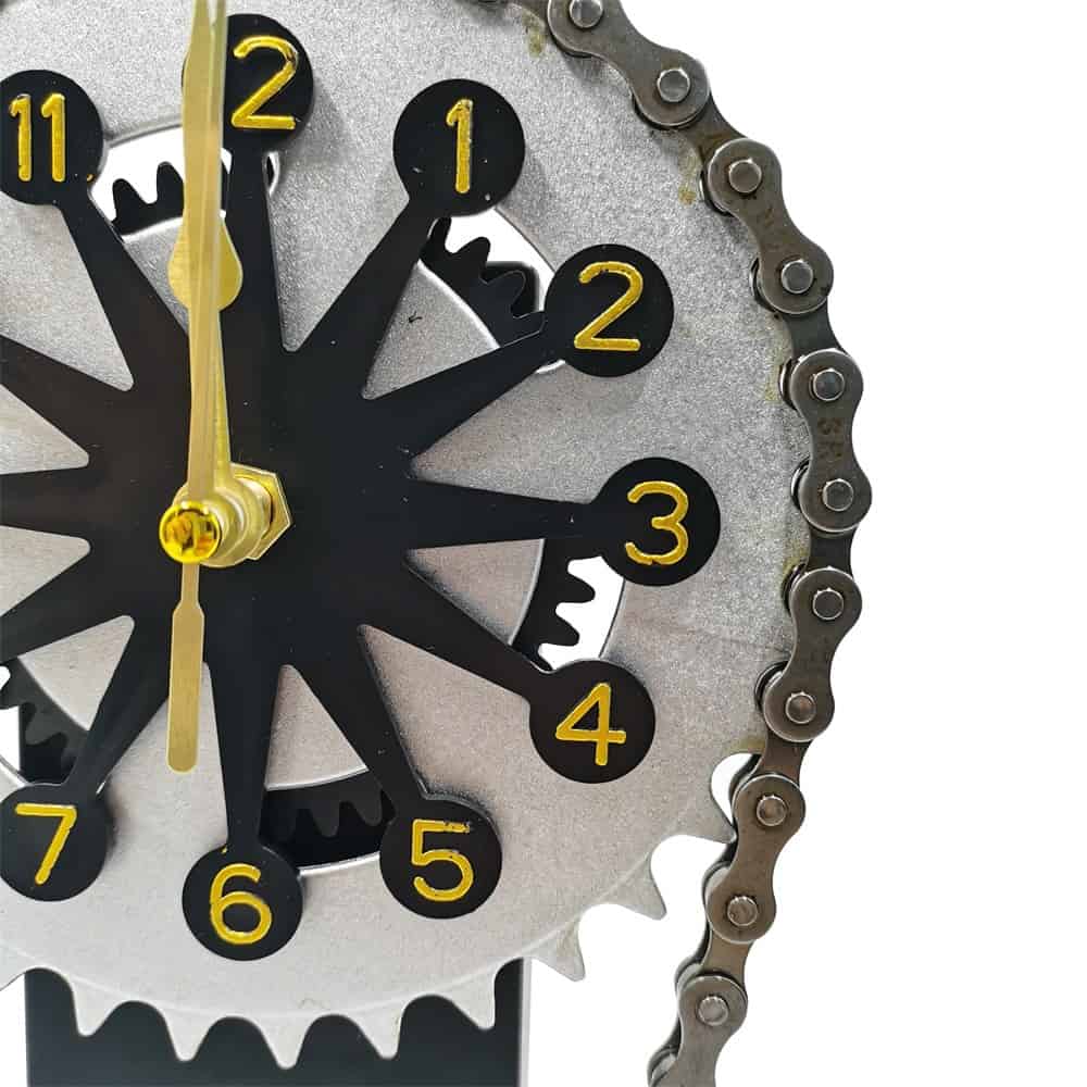 Block Timing Chain Clock